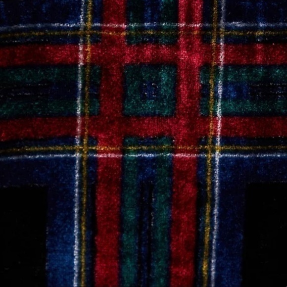 TORRID SOPHIE - MULTI PLAID VELVET SWING CAMI - Picture 4 of 6